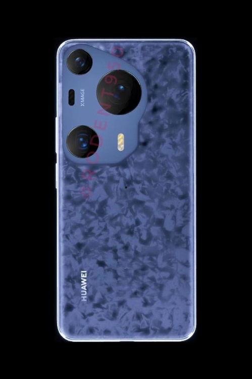 华为p70最新爆料外观,流光溢彩，引领时尚潮流